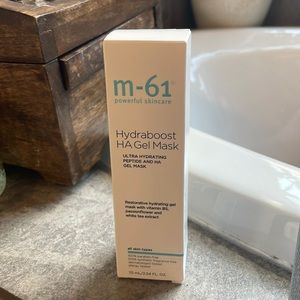 m-61 Powerful Skincare - Hydraboost HA Gel mask
